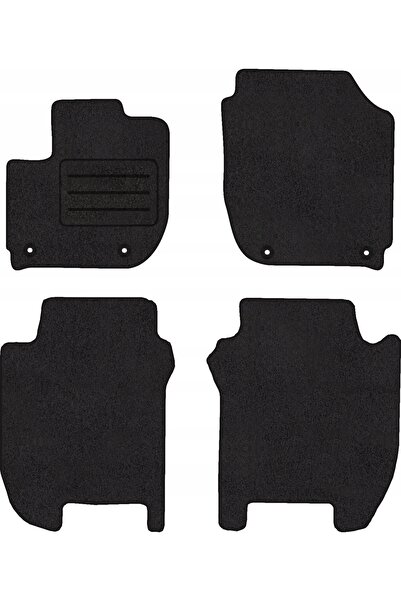 NO BRAND Covorașe auto din catifea ECOLUX pentru Honda Jazz IV (2013 - 2020) ...
