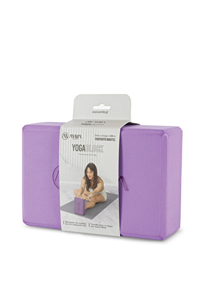 Amila Τούβλο Yoga Brick Μωβ