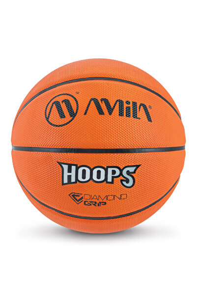 Amila Μπάλα Basket Hoops Νο6 - Πορτοκαλί