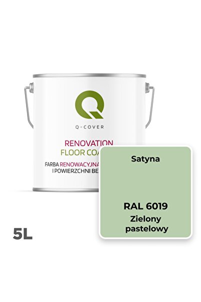 NO BRAND VOPSEA PENTRU RENOVAREA PARDELOR DIN BETON, VERDE PASTEL RAL 6019, S...