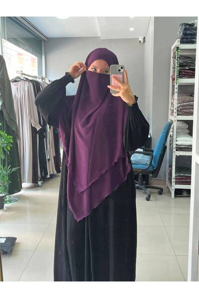 Yüsra Collection Hijab Souffle Chiffon Long Length
