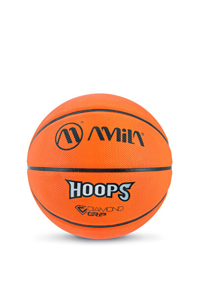 Amila Μπάλα Basket Hoops Νο5 - Πορτοκαλί