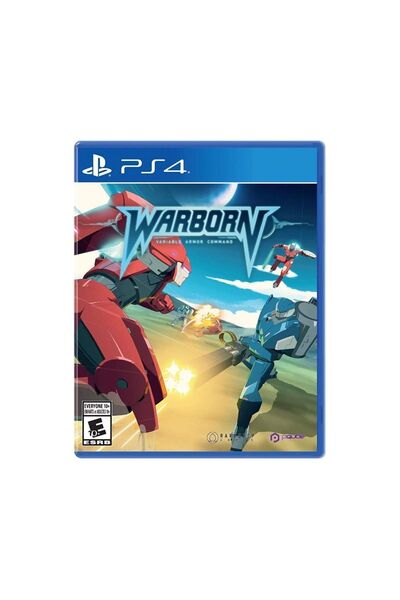 PQube Ltd. (GB) PS4 Γουόρμπορν