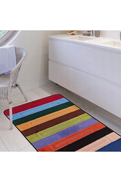 NO BRAND Covorașe de baie cu decupaj pentru toaletă Sad XL Multi Set 60cmx100cm