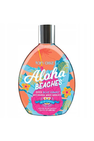 NO BRAND Tan Asz U Aloha Beaches 300x Bronzer magic pentru bronzare 400 ml