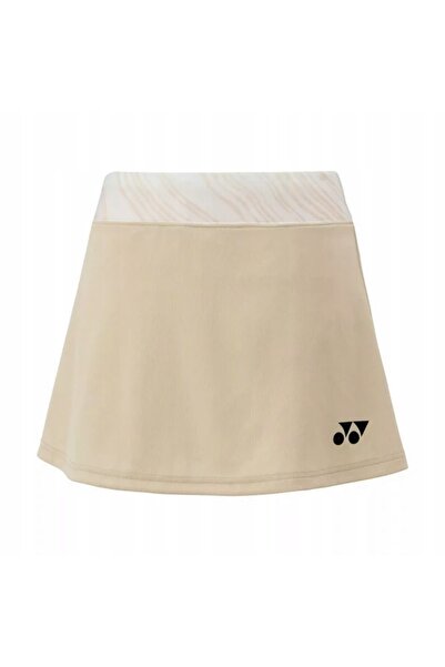 YONEX Fustă de tenis bej XS