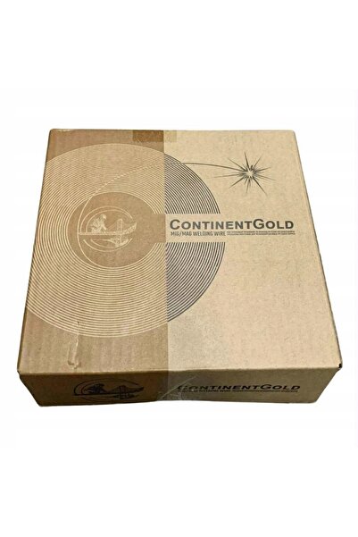 NO BRAND Sârmă de sudură MIG/MAG CONTINENT GOLD 1,2 MM 15KG SPOOL G3Si1 MONOLITH