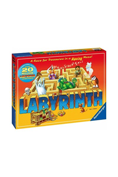 RAVENSBURGER Board Game: Labyrinth (GR, BG language) (27266)