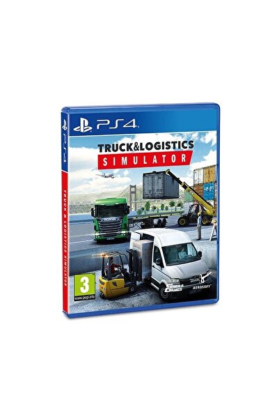 Aersoft PS4 Προσομοιωτής Φορτηγών και Εφοδιαστικής
