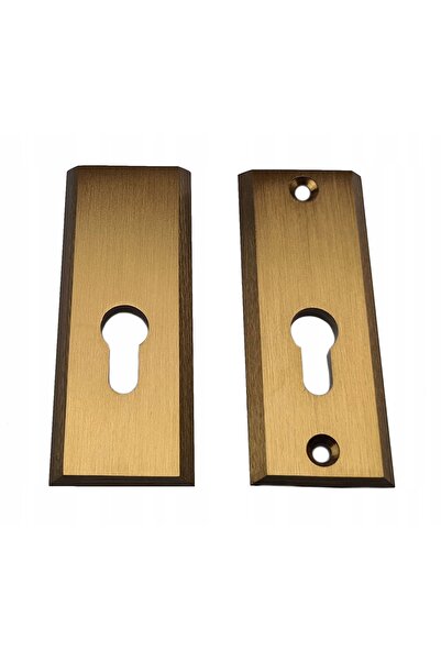 NO BRAND Placă externă Domino SHARK F4 auriu vechi 115mm scurtă