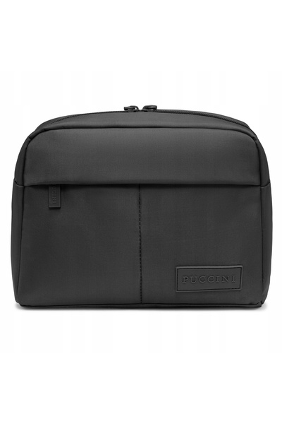 NO BRAND Puccini Barbados Geantă cosmetică de călătorie - Negru