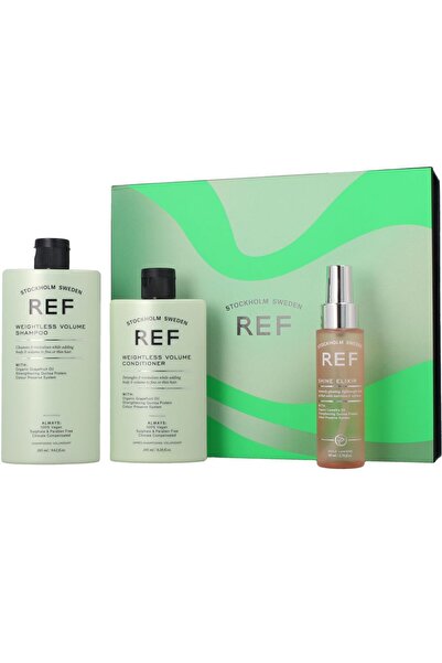 REF Weightless Volume Case 3 Stück 3 pz