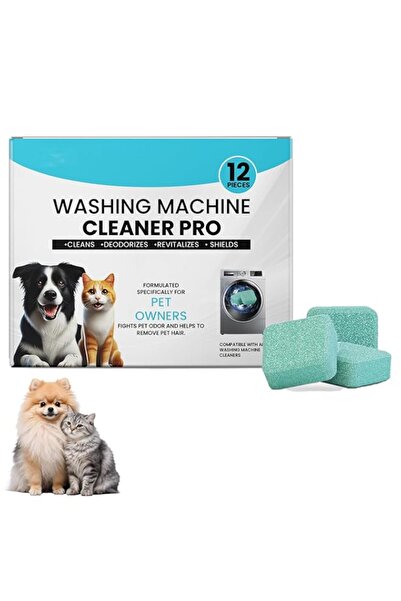 Generic Brand YOOJ® 12 Pack Washing Machine Cleaner Tablets, Deep Clean Drum ...