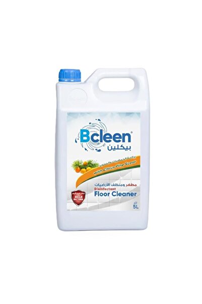 Generic Brand Bcleen بيكلين Disinfectant Floor Cleaner LIquid Citrus Pine 5l