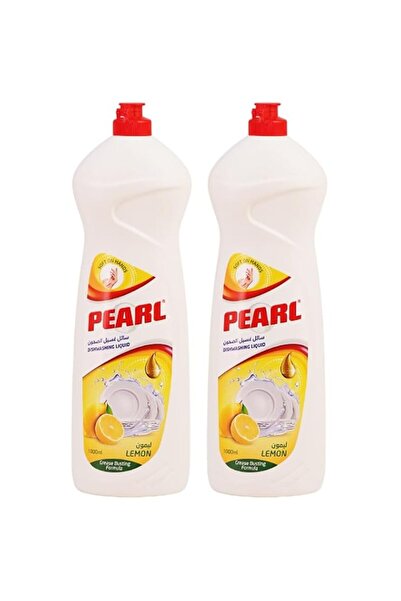 Generic Brand Pearl Lemon Dishwash Liquid Promo Pack 2 x 1 Liter