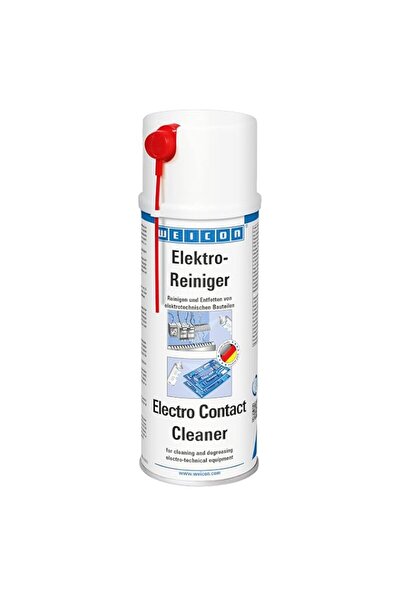 Generic Brand Weicon Electro Contact Cleaner | 400 Ml Spray For Electronic Co...