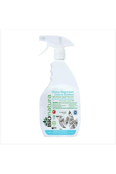 Generic Brand BioNatura Heavy-Duty Degreaser, Industrial Strength Grease Remo...