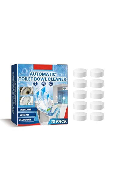 Generic Brand YOOJ® 10 Pcs Toilet Bowl Cleaners, Automatic Toilet Bowl Cleane...