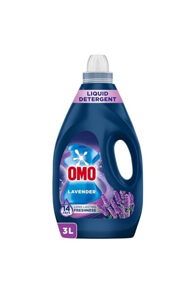 Generic Brand OMO Laundry Liquid Detergent, Lavender, Touch of Comfort, 3L, u...