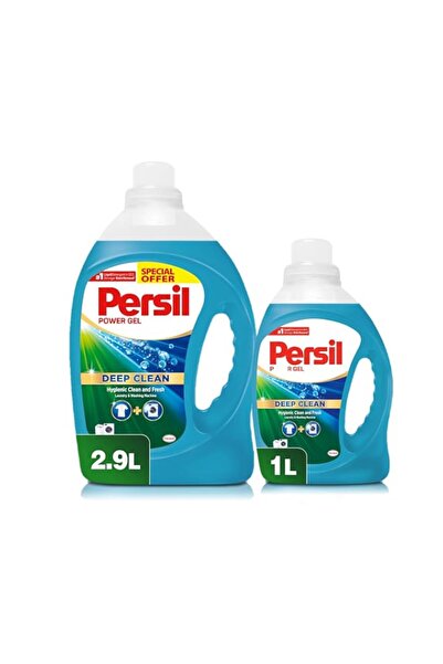 Generic Brand Persil Power Gel Liquid Laundry Detergent, With Deep Clean Tech...