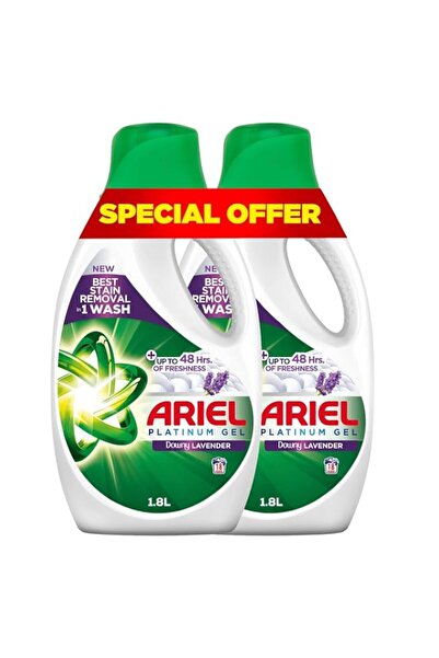 Generic Brand Ariel Lavender Freshness Laundry Detergent Power Gel 1.8 x 2, D...