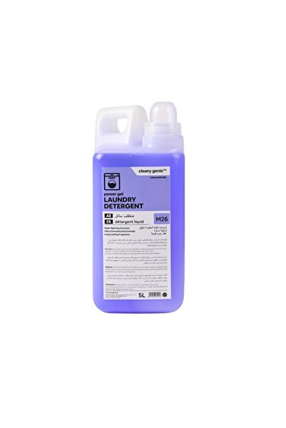 Generic Brand Cleany Genie Long Lasting Power Gel Laundry Liquid Detergent Co...