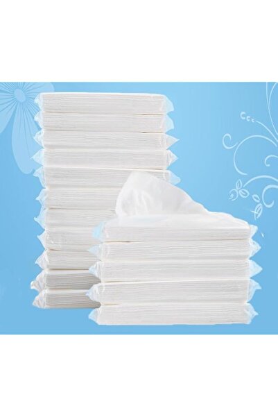 Generic Brand Facial Tissue, Car Refill Pack 2-Ply Soft Disposable Portable T...