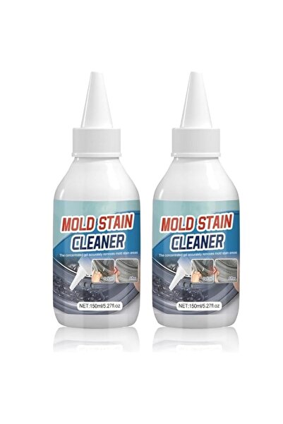 Generic Brand 2 Pcs Mold Remover Gel, 150ml Large Capacity Household Mildew C...