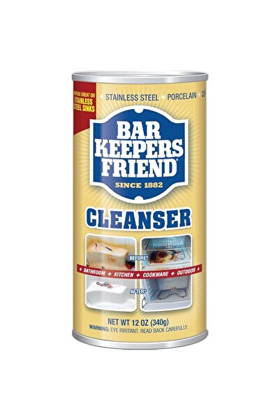 Generic Brand Bar Keepers Friend Powdered Cleanser 12-Ounces (1-Pack) (Packag...