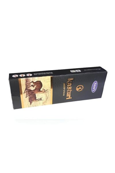 Generic Brand NIKHIL's KASTURI Dhoop Sticks | Incense Sticks for, Meditation,...