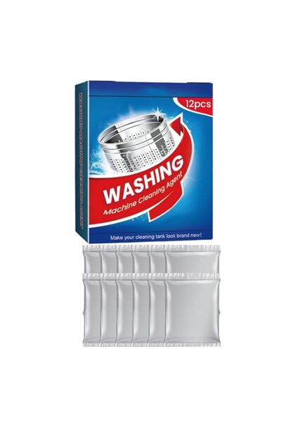 Generic Brand 12PCS Washing Machine Cleaner Tablets - SYOSI Deep Clean & Desc...