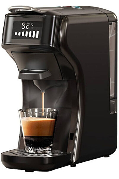 HIBREW H1B Pod Καφετιέρα για Κάψουλες Nespresso Πίεση 20bar Μαύρο