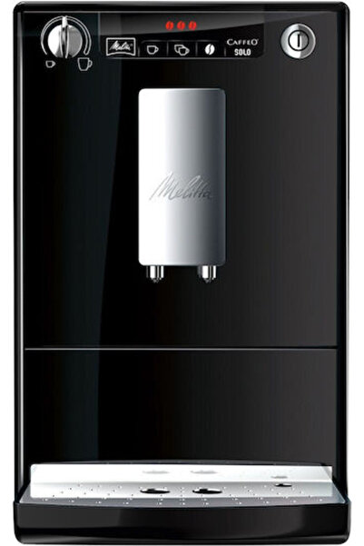 melitta Caffeo Solo E950-101 Αυτόματη Μηχανή Καφέ Εσπρέσο 1400W Πίεση 15bar μ...