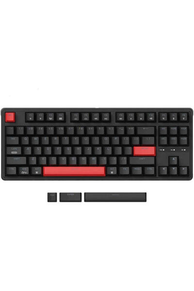 Keychron C3 Pro C3P-A3 Μηχανικό Πληκτρολόγιο Gaming Χωρίς Πληκτρολόγιο Αριθμώ...