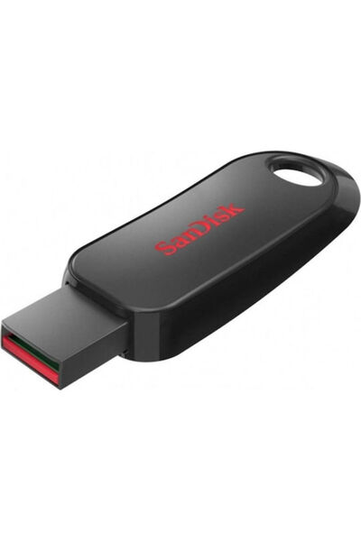 SanDisk Cruzer Snap 64GB USB 2.0 Στικάκι Μαύρο