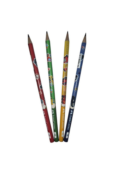 Faber Castell City Squad Round Lead Pencil 2B 5244000089 - Single