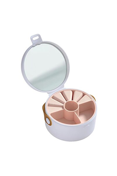 Generic Brand Lazer Accessories Mini Portable Jewellery Box Organized with Mi...