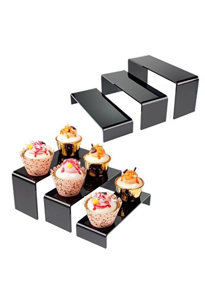 Generic Brand Acrylic Display Risers, Acrylic Risers or Display Suitable for ...
