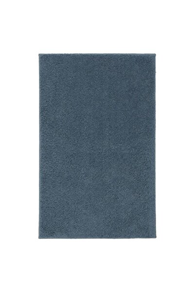 Generic Brand Ikea Backmara Bath Mat Dark Grey Blue 30605588