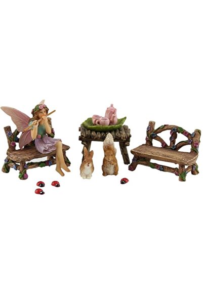 Generic Brand PRETMANNS Fairy Garden Fairies Figurines - Fairy for Fairy Gard...