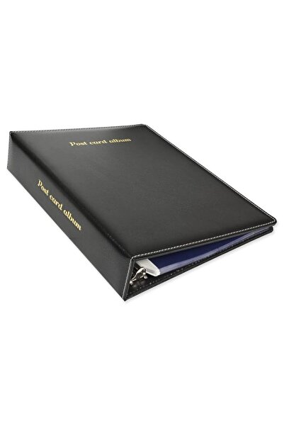 Generic Brand FIS® Post Card Album, Bonded Leather Materials, Size 260x315mm,...