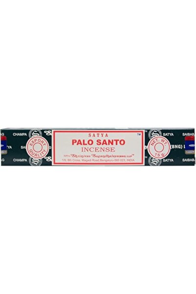 Generic Brand Satya Palo Santo Incense Sticks, Natural Fragrance, 15 Sticks, ...