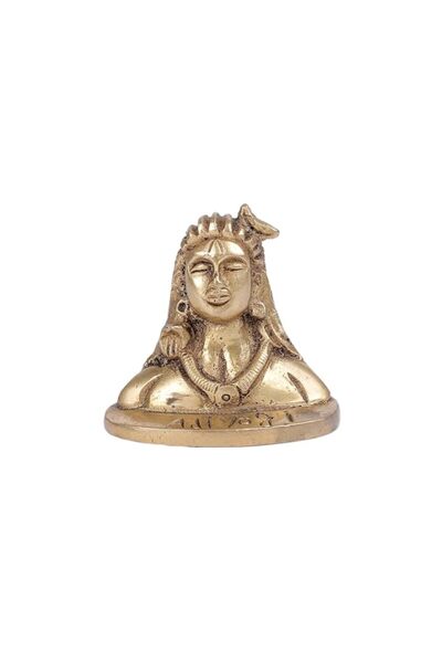 Generic Brand Aatm Adiyogi Shiva Statue for Car Dashboard, Home & Office Déco...