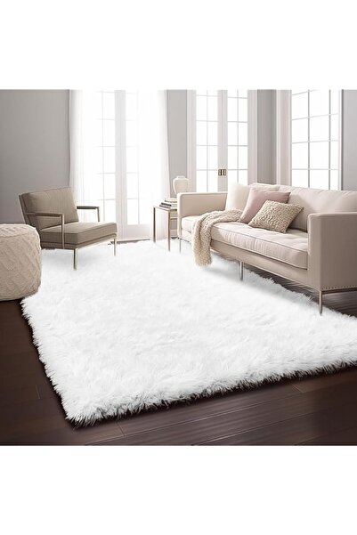 Generic Brand INFOSUN Area Rugs, Living Room Fluffy Rug, Lndoor Large Area Ru...