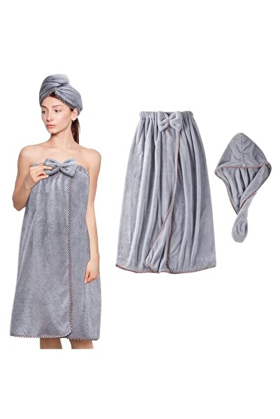 Generic Women's Bath Wrap Hair Towel, Adjustable Luxury Microfiber Soft Towel...