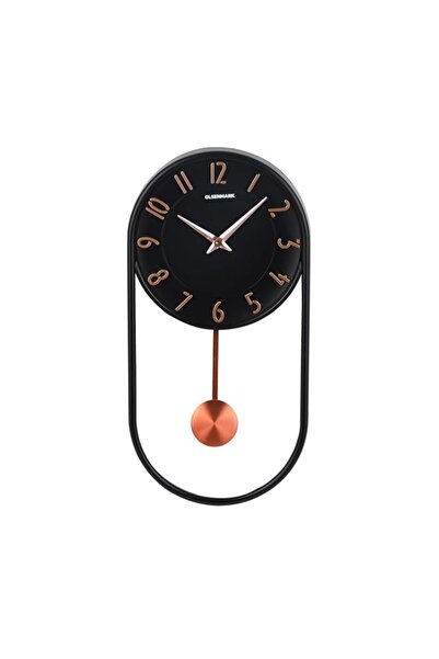 Generic Brand Olsenmark Round Wall Clock OMWC1939 Circle Shaped, WallMounted,...