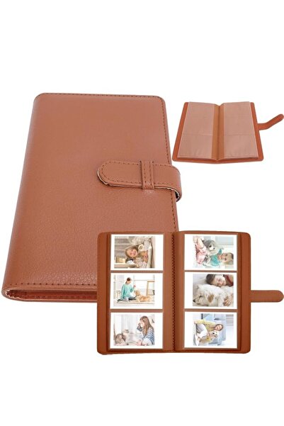 Generic Brand Photo Album for Fujifilm, 108 Pockets Picture Photo Book, 2x3""...