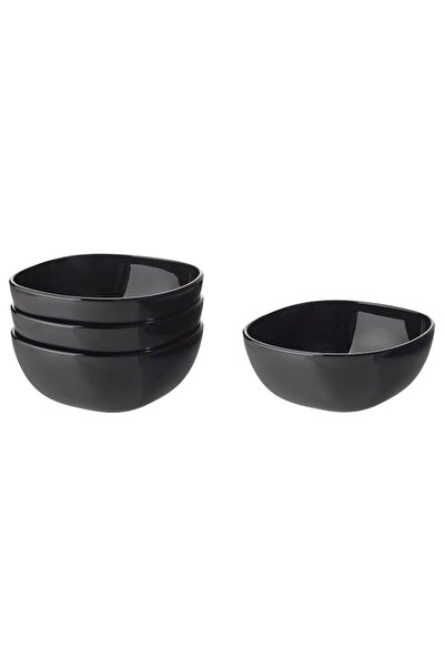 Generic Brand BACKIG Bowl, 14 cm, Black