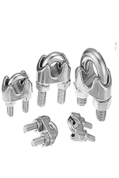 Generic Brand KNP Wire Rope Cable Clip Clamp U Bolt Saddle Fastener Wire rope...