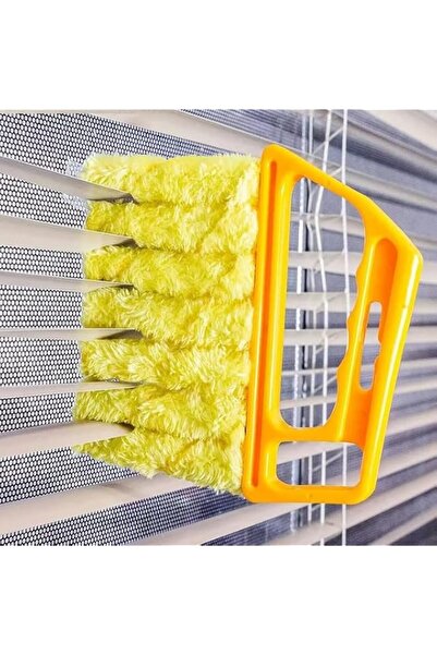 Generic 1pc, Washable Window Cleaning Brushes With Microfibers For Effortless...